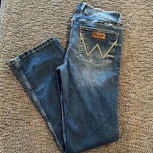 Wrangler boot cut